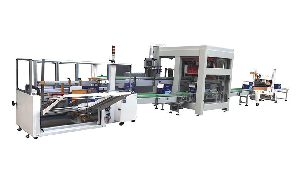 Hot sale  Printed Film Shrink Wrapping Machine