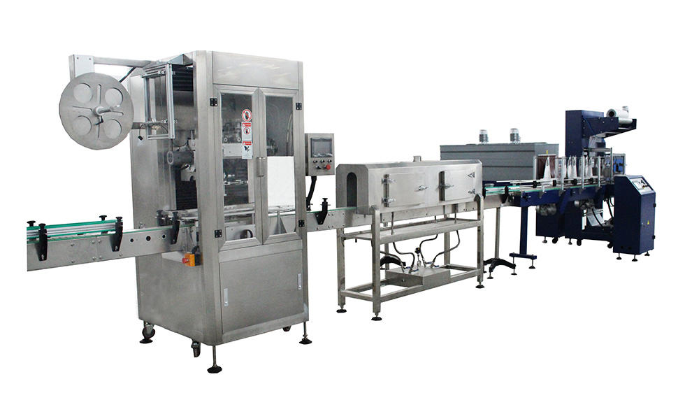 High accuracy of labeling position for Water/Juice Bottle Labeling Machine MST-250B