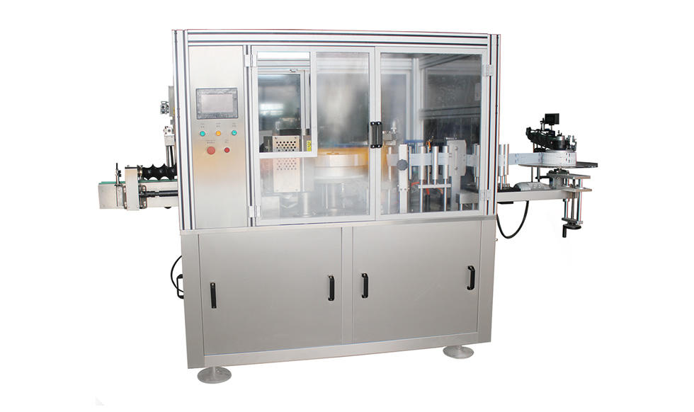 Strong adaptability for Hot melt labeling machine