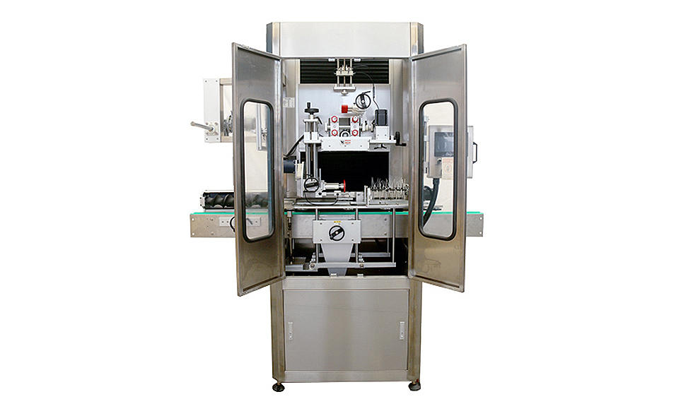 Automatic centering PET Bottle Shrink Labeling Machine MST-150B